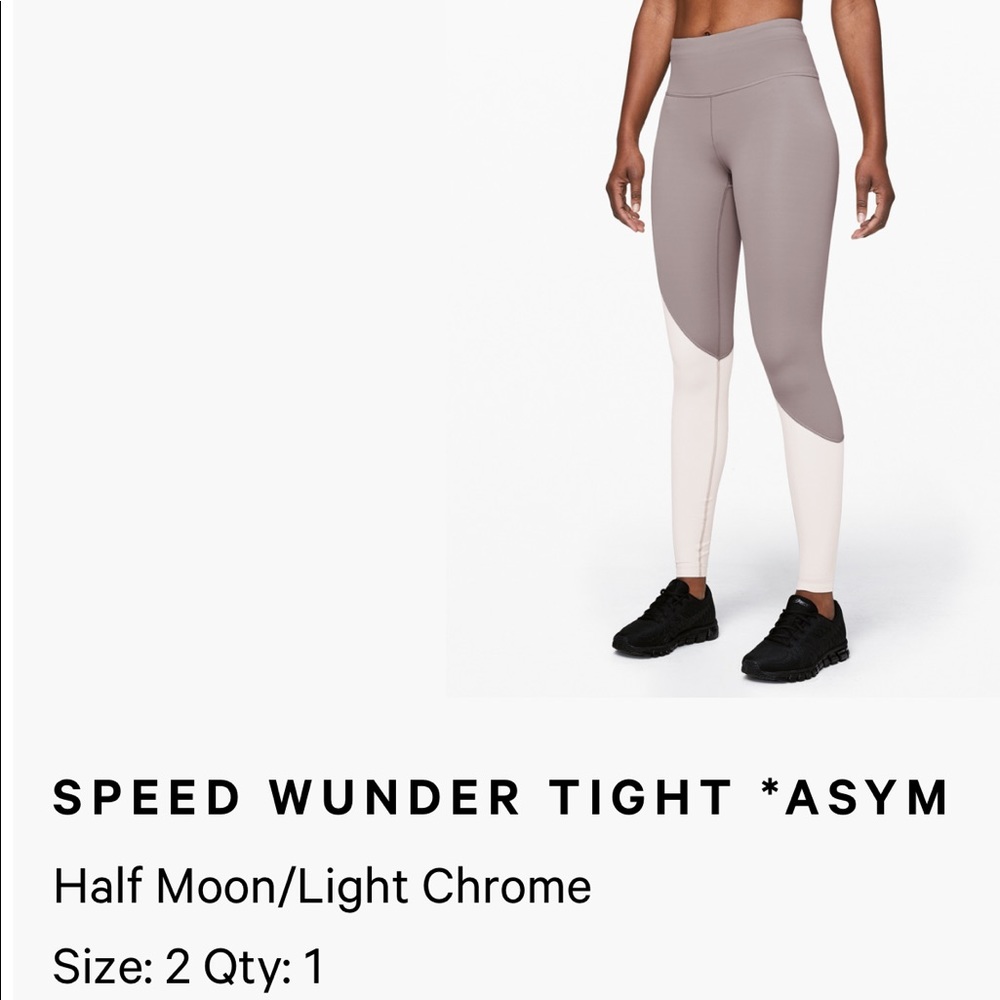 Lululemon leggings size 2